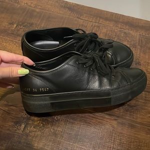 Common Projects Tournament Leather Sneakers